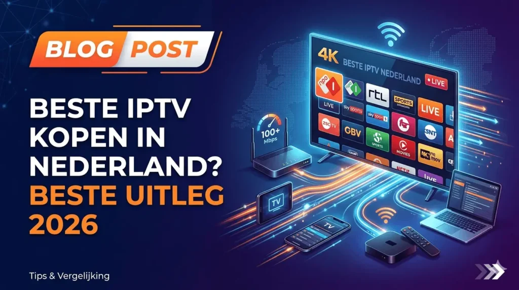 Beste IPTV Kopen in Nederland? beste uitleg 2026