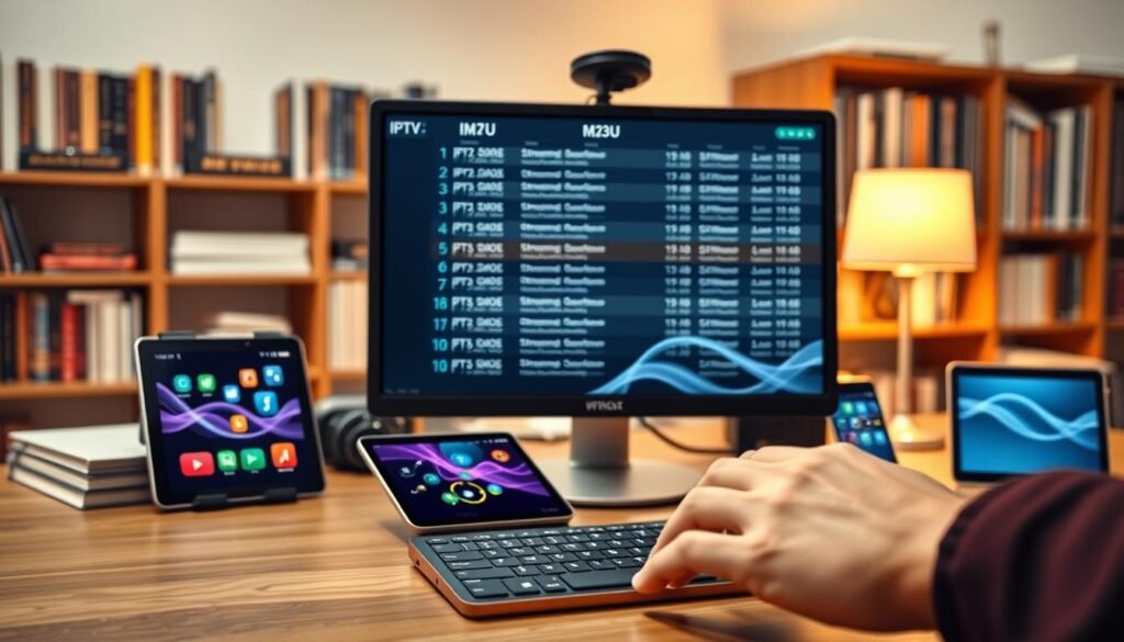 Gratis IPTV M3U Lijsten