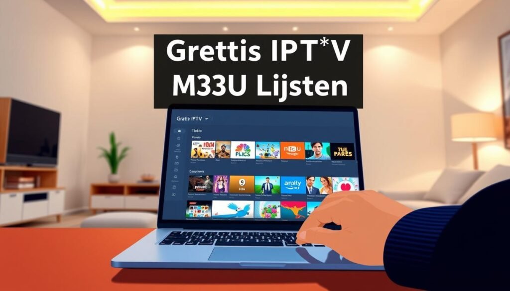 Gratis IPTV M3U Lijsten