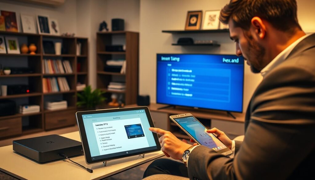 IPTV installeren op mediaspeler